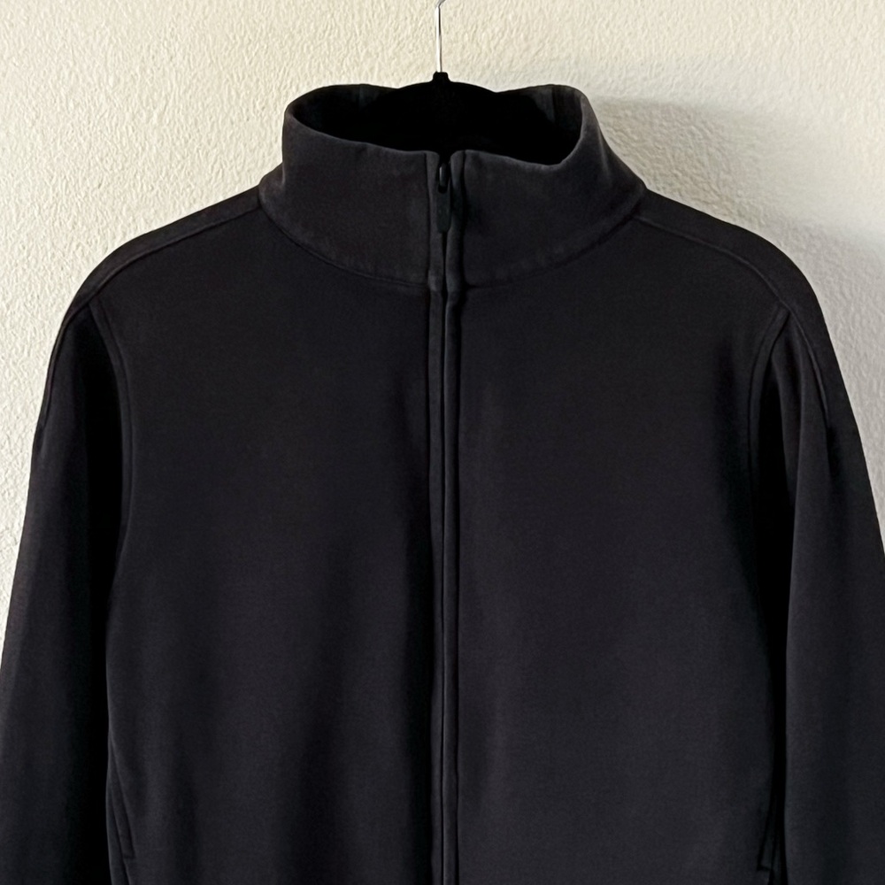 Lululemon Wind Down Jacket Full Zip Black Size 6 - image 4